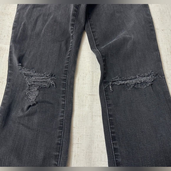 Madewell Gray Skinny Pants - Picture 2 of 10